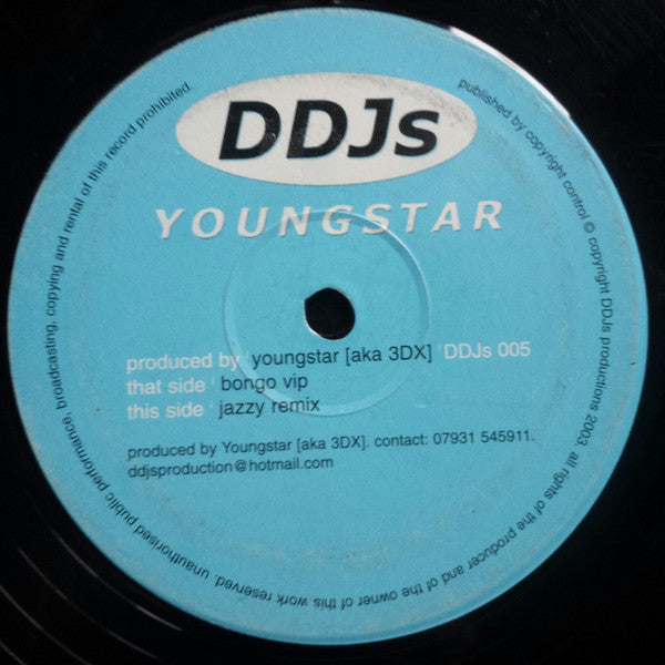 Youngstar : Bongo VIP (12")