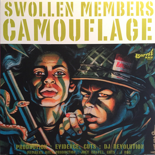 Swollen Members : Camouflage (12")