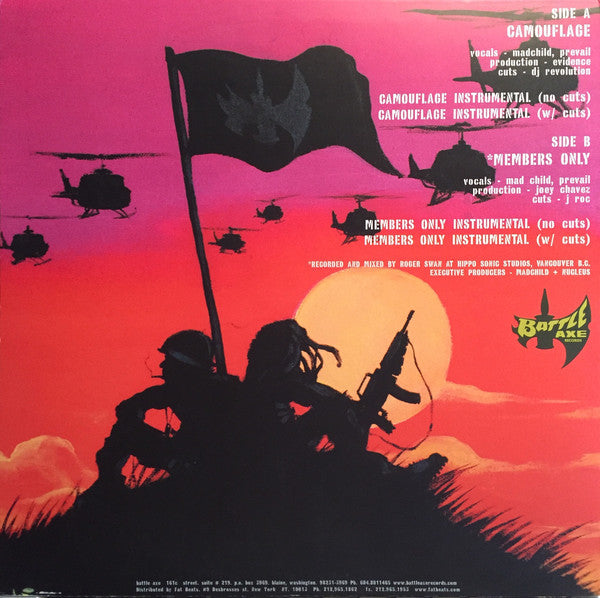 Swollen Members : Camouflage (12")