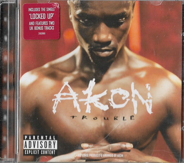 Akon : Trouble (CD, Album, S/Edition)