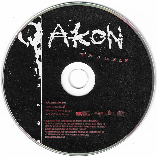 Akon : Trouble (CD, Album, S/Edition)