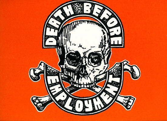 Sicknote (3) : Death Before Employment (12", Single)