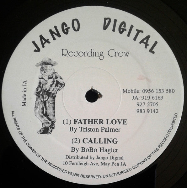 Triston Palmer* : Father Love / Calling (12")