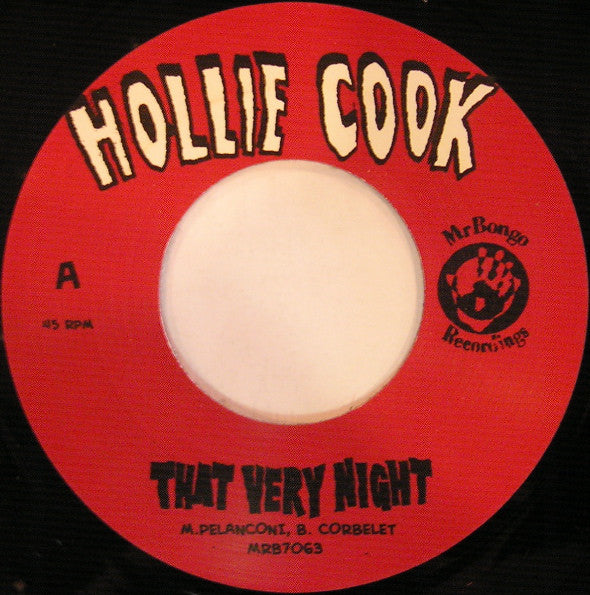 Hollie Cook : That Very Night (7")