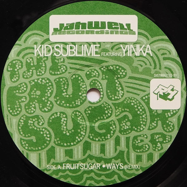 Kid Sublime Featuring Yinka Adesina : The Fruit Sugar EP (12", EP)