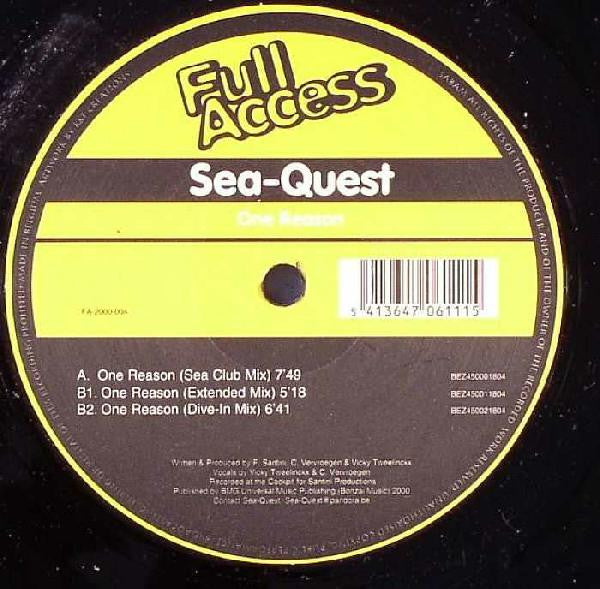 Sea-Quest : One Reason (12")