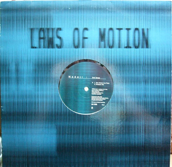 Modaji : End Zones (12")