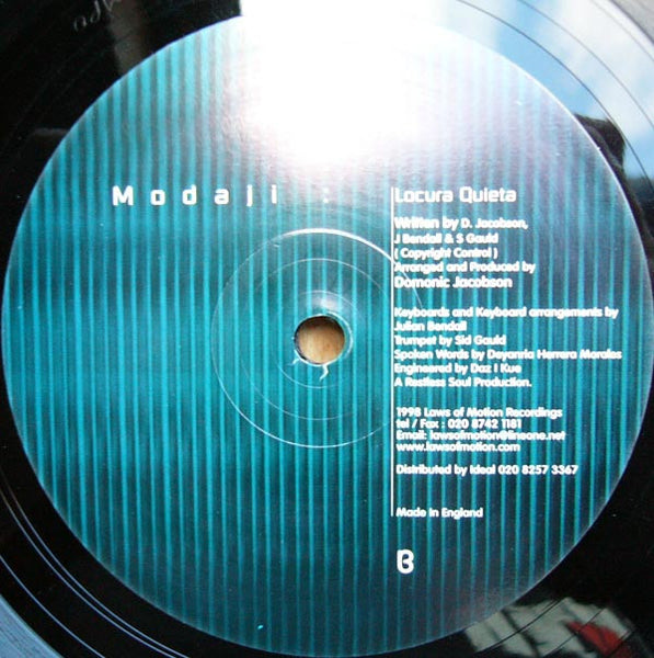 Modaji : End Zones (12")