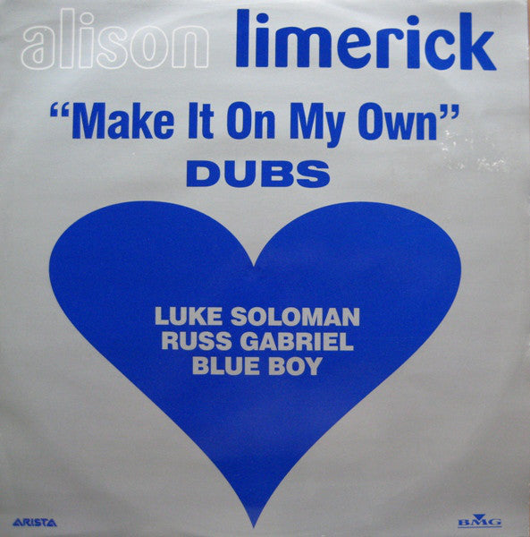 Alison Limerick : Make It On My Own (Dubs) (12", Promo)