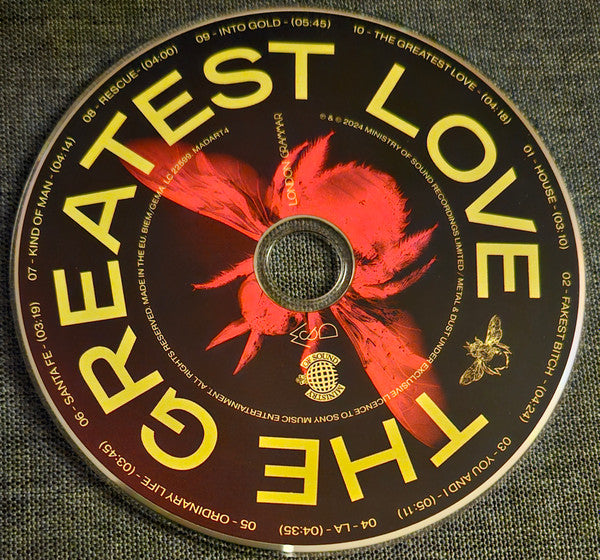 London Grammar : The Greatest Love (CD)