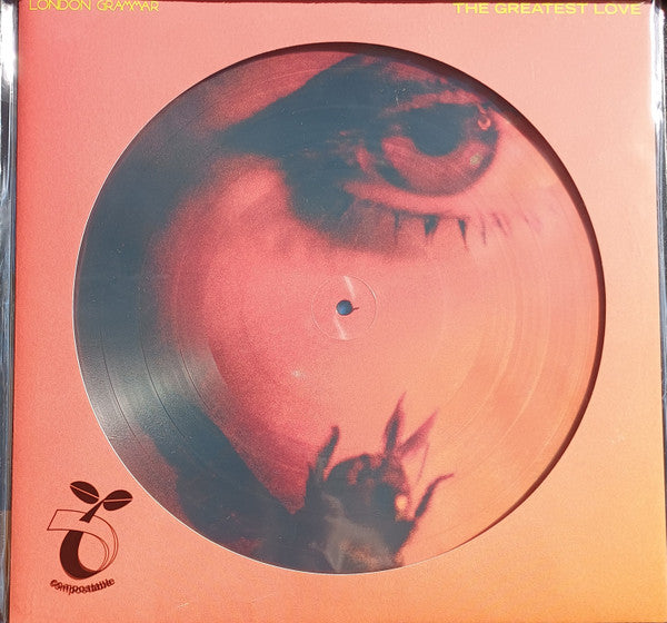 London Grammar : The Greatest Love (LP, Album, Pic)