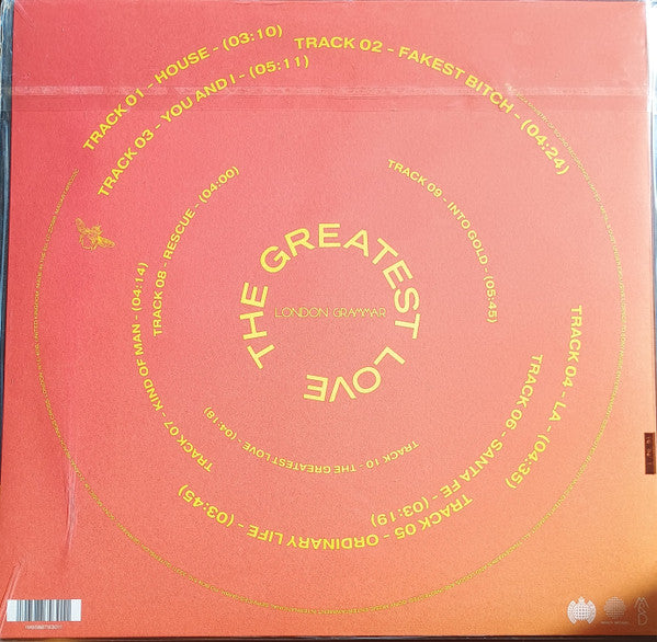 London Grammar : The Greatest Love (LP, Album, Pic)