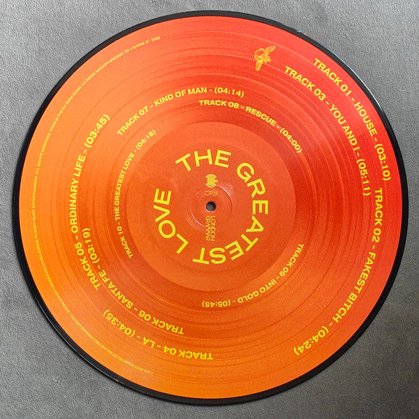 London Grammar : The Greatest Love (LP, Album, Pic)