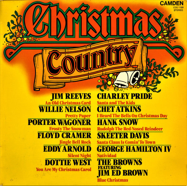 Various : Christmas Country (LP, Comp)