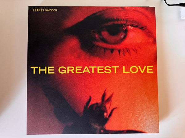 London Grammar : The Greatest Love (LP, Album, Sig)