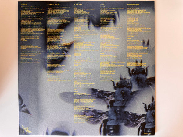 London Grammar : The Greatest Love (LP, Album, Sig)