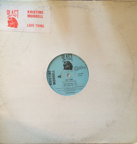 Kristine Morrell : Love Thing (12")