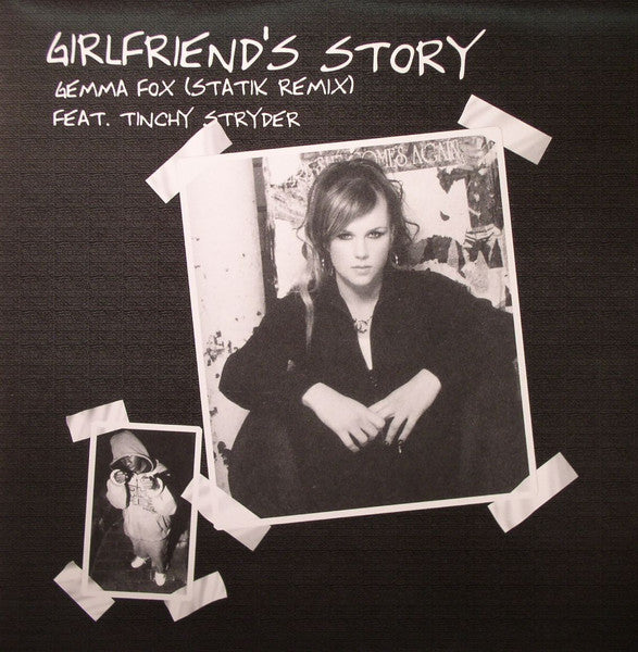 Gemma Fox : Girlfriend's Story (Statik Remix) (12")