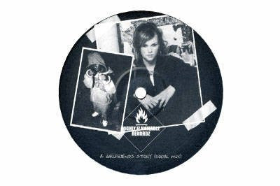 Gemma Fox : Girlfriend's Story (Statik Remix) (12")