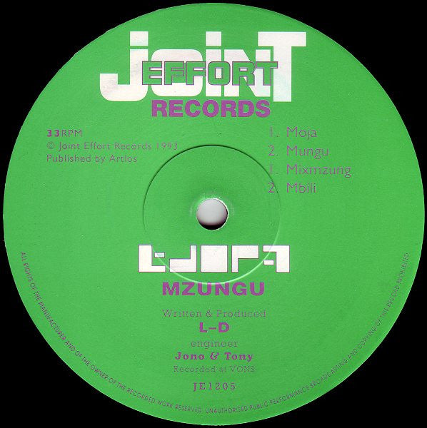 L-Dopa : Mzungu (12")