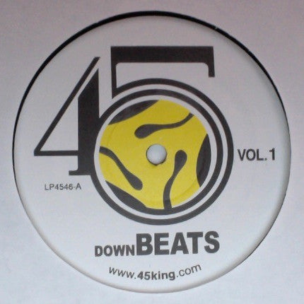 The 45 King : Downbeats Vol. 1 (LP)