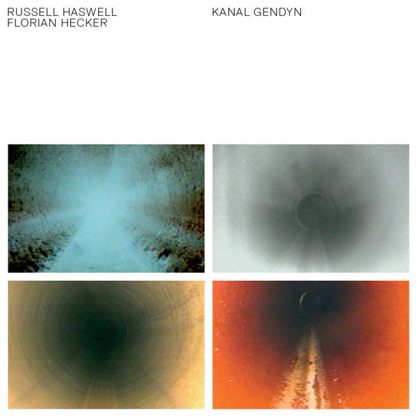 Russell Haswell & Florian Hecker* : Kanal GENDYN (LP, Album + DVD, 4.0)