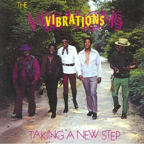 The Vibrations : Taking A New Step (CD, Album)