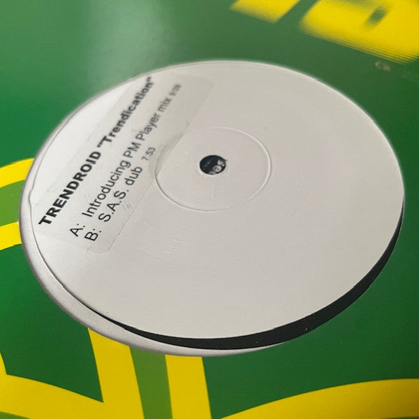 Trendroid : Trendication (12", W/Lbl)