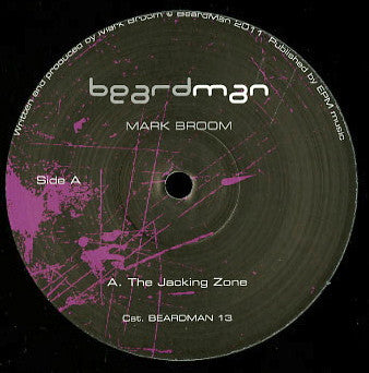 Mark Broom : The Jacking Zone (12")