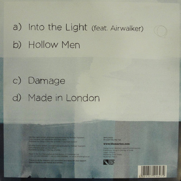 Blu Mar Ten : Love Is The Devil (2x12", Album + CD, Album)