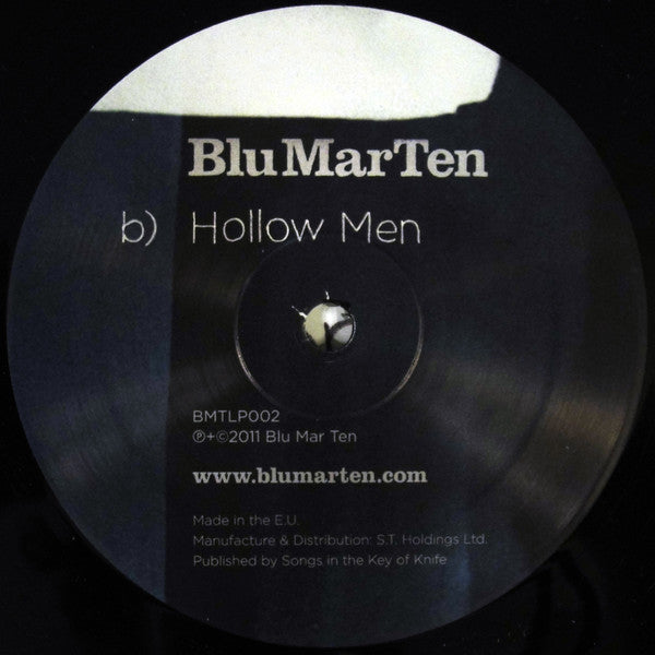 Blu Mar Ten : Love Is The Devil (2x12", Album + CD, Album)