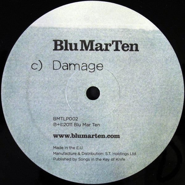 Blu Mar Ten : Love Is The Devil (2x12", Album + CD, Album)