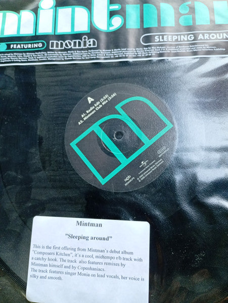 Mintman : Sleeping Around (12")