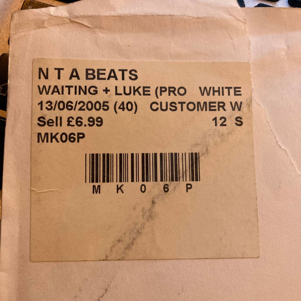 D.C. (14) : Waiting / Luke (12", W/Lbl)