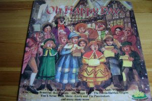Various : Oh Happy Day - A Superb Collection Of Christmas Greetings (LP, Comp)
