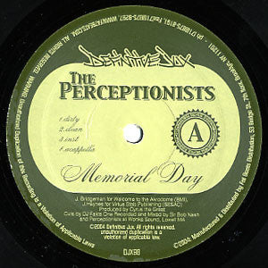 The Perceptionists : Memorial Day (12")