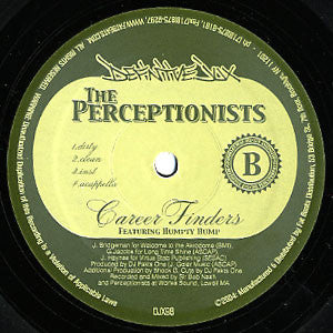 The Perceptionists : Memorial Day (12")