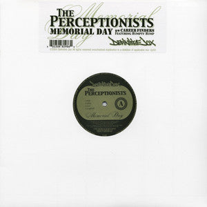 The Perceptionists : Memorial Day (12")