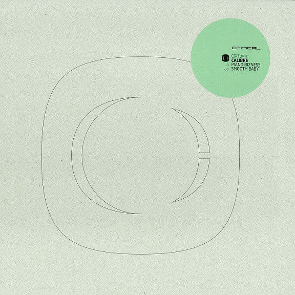 Calibre : Piano Bizness / Smooth Baby (12")