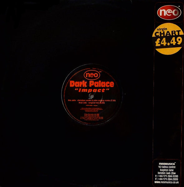 Dark Palace : Impact (12")