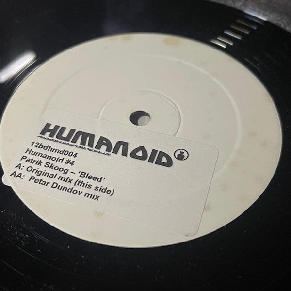 Patrik Skoog : Bleed (12", W/Lbl)