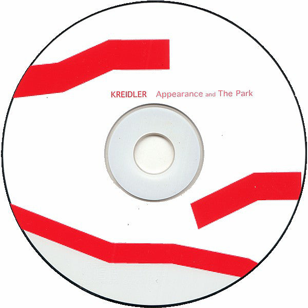 Kreidler : Appearance And The Park (CD, Album)