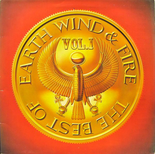 Earth, Wind & Fire : The Best Of Earth Wind & Fire Vol. I (LP, Comp, Gat)