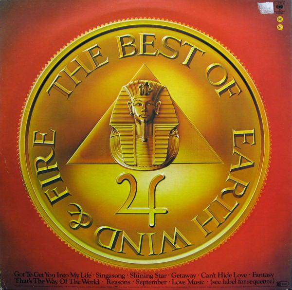 Earth, Wind & Fire : The Best Of Earth Wind & Fire Vol. I (LP, Comp, Gat)