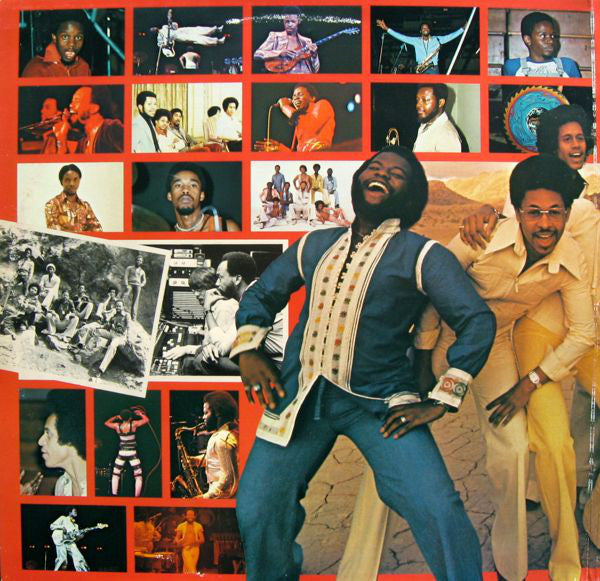 Earth, Wind & Fire : The Best Of Earth Wind & Fire Vol. I (LP, Comp, Gat)