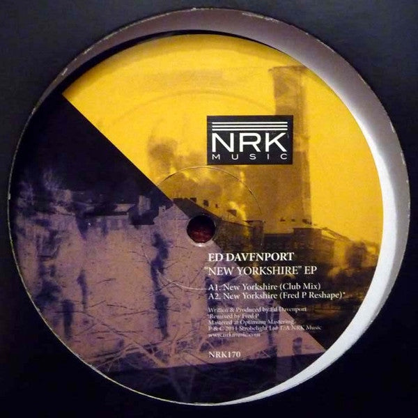 Ed Davenport : New Yorkshire EP (12", EP)