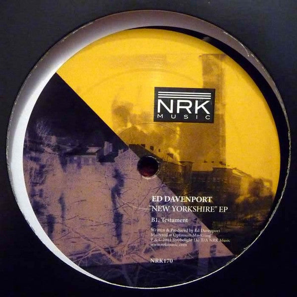 Ed Davenport : New Yorkshire EP (12", EP)