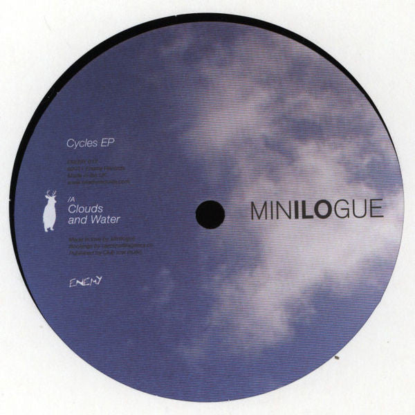 Minilogue : Cycles EP (12", EP)
