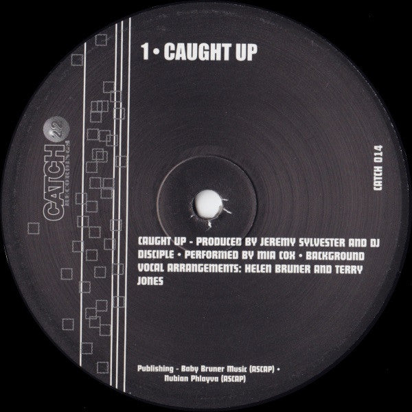 DJ Disciple : My True Colors Sampler (2x12", Ltd, Smplr)