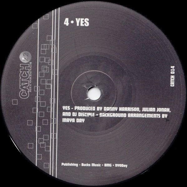 DJ Disciple : My True Colors Sampler (2x12", Ltd, Smplr)